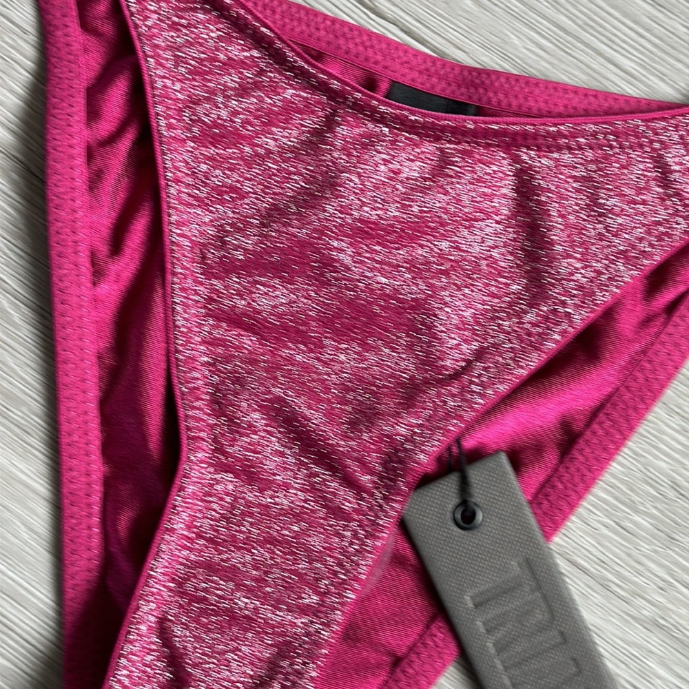 Grape sparkle string triangl bathing suits bottom - Picture 5 of 9